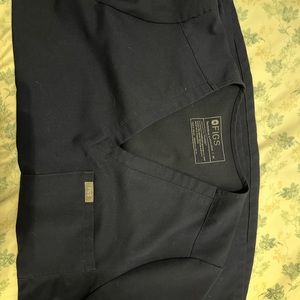 Figs one pocket scrub top size M